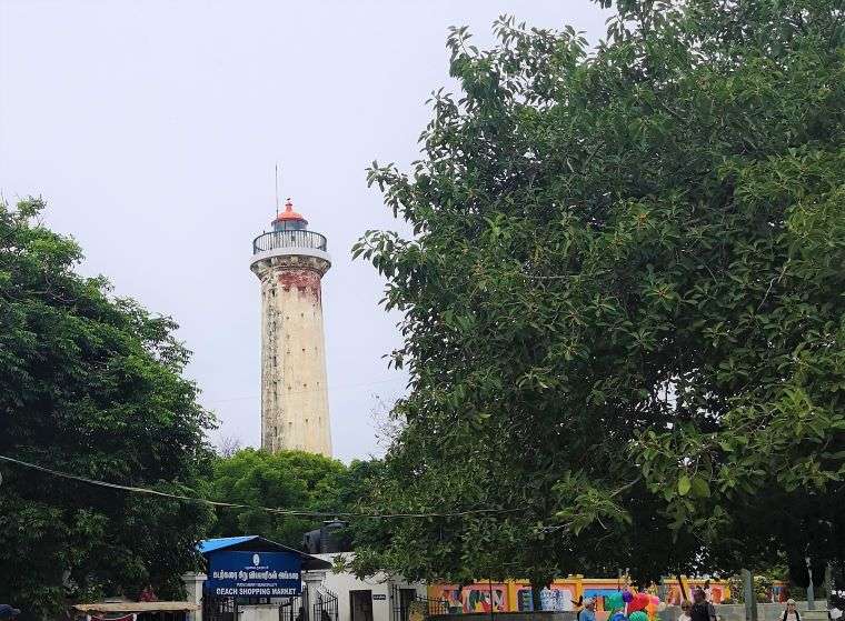 French Colony in Pondicherry - An ultimate walking guide 19 Pondicherry Old Lighthouse