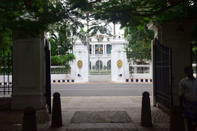 French Colony in Pondicherry - An ultimate walking guide 13 Raj Bhavan Pondicherry