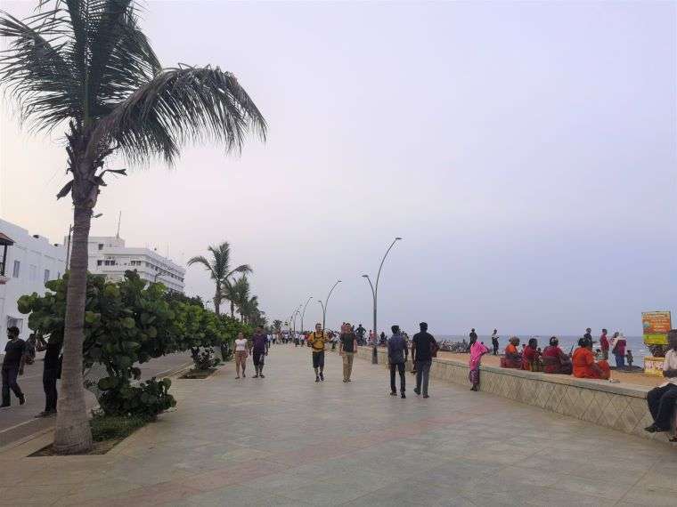 French Colony in Pondicherry - An ultimate walking guide 31 Promenade in the French Colony of Pondicherry