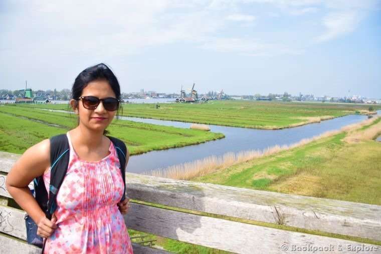 Zaanse Schans Windmills - A Day Trip from Amsterdam