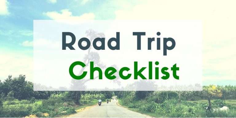 Things To Carry on a Road Trip in India – Ultimate long drive packing list