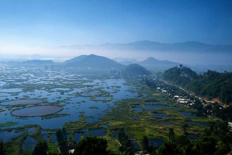Manipur Loktak Lake, December Destinations