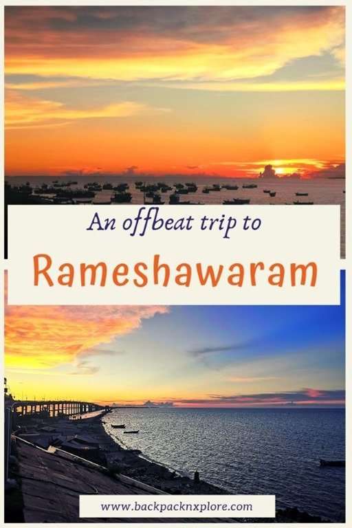 The Best Rameshwaram Itinerary - an offbeat Rameshwaram Trip Plan 13 This Rameshwaram itinerary will take you on a mesmerizing journey to the pristine waters, serene coastal woodlands and beautiful beaches of Rameshwaram, Mandappam and Dhanushkodi.
We will also explore the engineering marvel of Pamban Bridge and the rendezvous with Dhanushkodi- the Ghost town of India
#Rameshwaram #Dhanushkodi #IncredibleIndia
