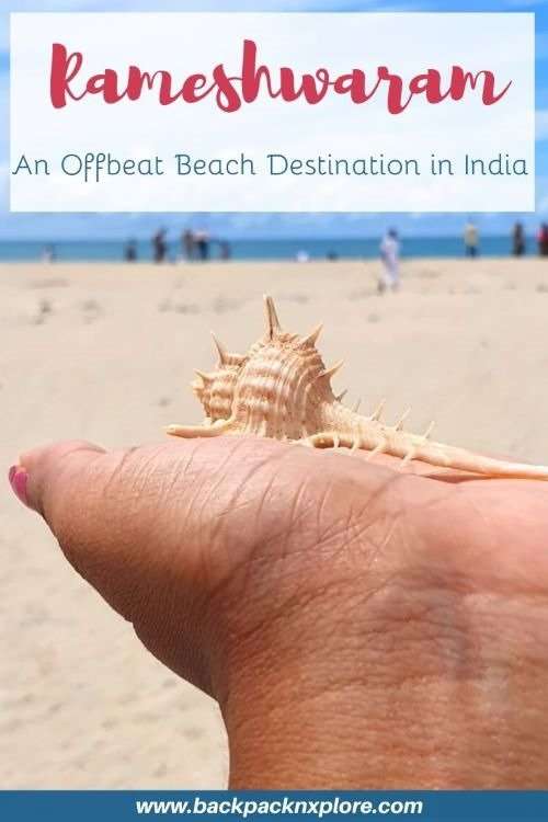 rameshwaram itinerary Rameshwaram Itinerary - A 2-day Trip to the idyllic island of Rameshwaram which is also one of the Holiest place for Hindus. This covers a half-day trip to Dhanushkodi, the Ghost town of India and a half-day trip to Mandappam, Tamil Nadu, India. #IncredibleIndia #Travel #Island