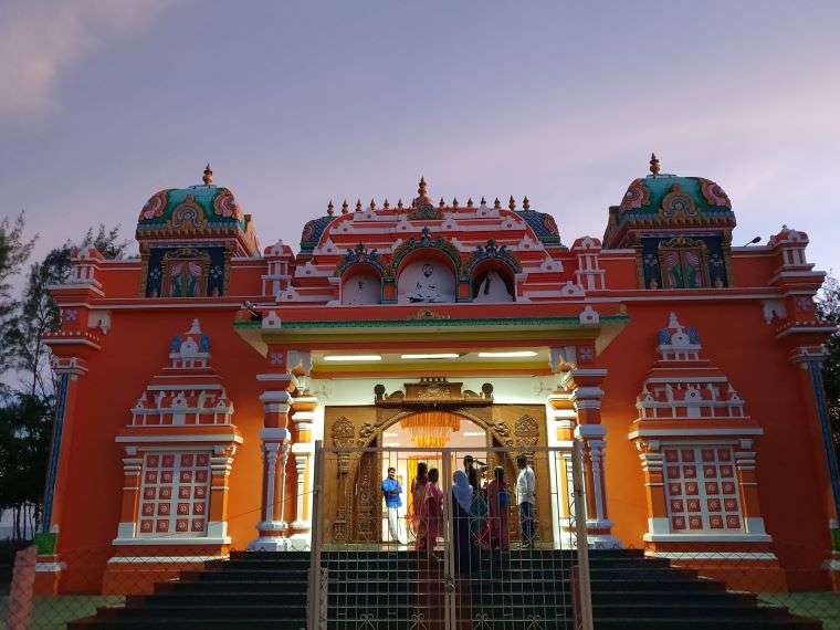 Rameshwaram Itinerary Vivekananda Memorial