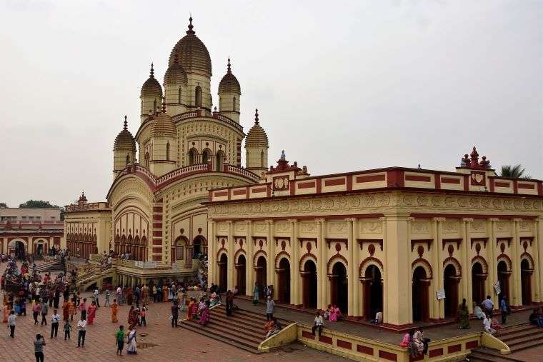 The Best Kolkata Itinerary for 3 days - A mini travel guide 33 Dakshineshwar Temple, Kolkata itinerary for 3 days