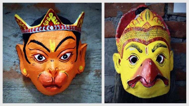 Incredible Tribal Art forms of India that you should know about 19 Majuli Mask- Tribal Art of India