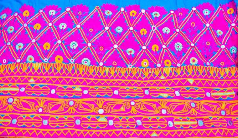 Folk Art form India - Rabari Embroidery