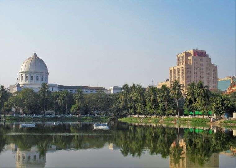 The Best Kolkata Itinerary for 3 days - A mini travel guide 29 Lal Dighi BBD Bagh Kolkata