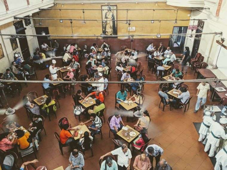 The Best Kolkata Itinerary for 3 days - A mini travel guide 31 Coffee House college street in Kolkata