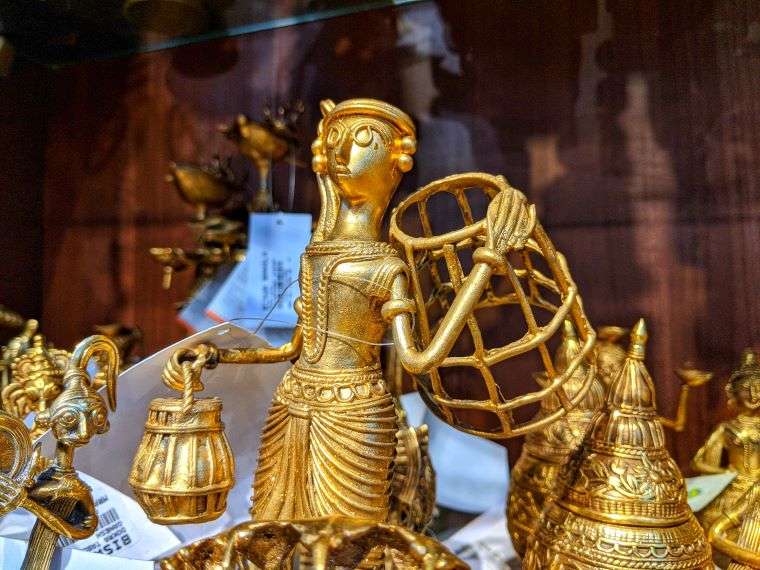 Dhokra Artefacts - Tribal Art of India