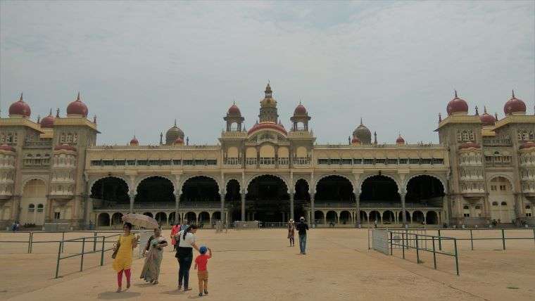 Best places to visit in Mysore - Mysore Maharaja Palace