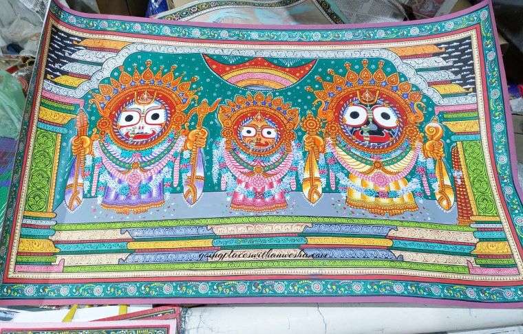 Incredible Tribal Art forms of India that you should know about 5 Pattachitra - Folk Art of India