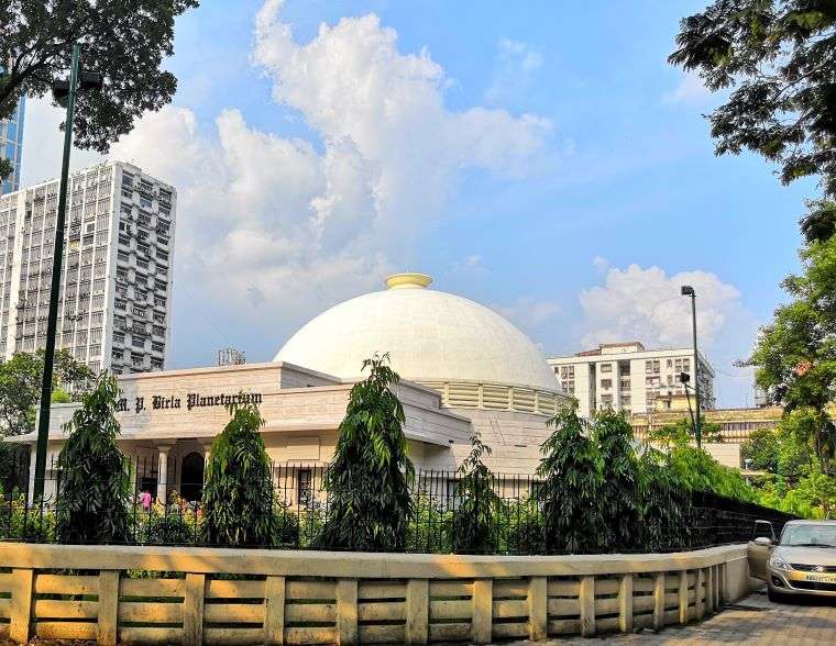 The Best Kolkata Itinerary for 3 days - A mini travel guide 11 The Birla Planatarium in Kolkata - a must-visit site in your Kolkata itinerary if you are visiting with kids.