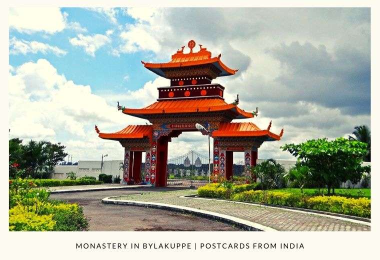 Bylakuppe Beckons