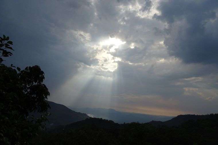 Places to visit in Agumbe Ghats 7 Sunset Point - Best places to visit in Agumbe Ghats