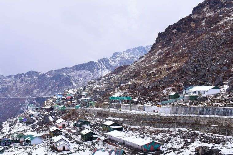Snowfall in Sikkim - An informational Photo Blog 13 Snow covered Sikkim in Winter