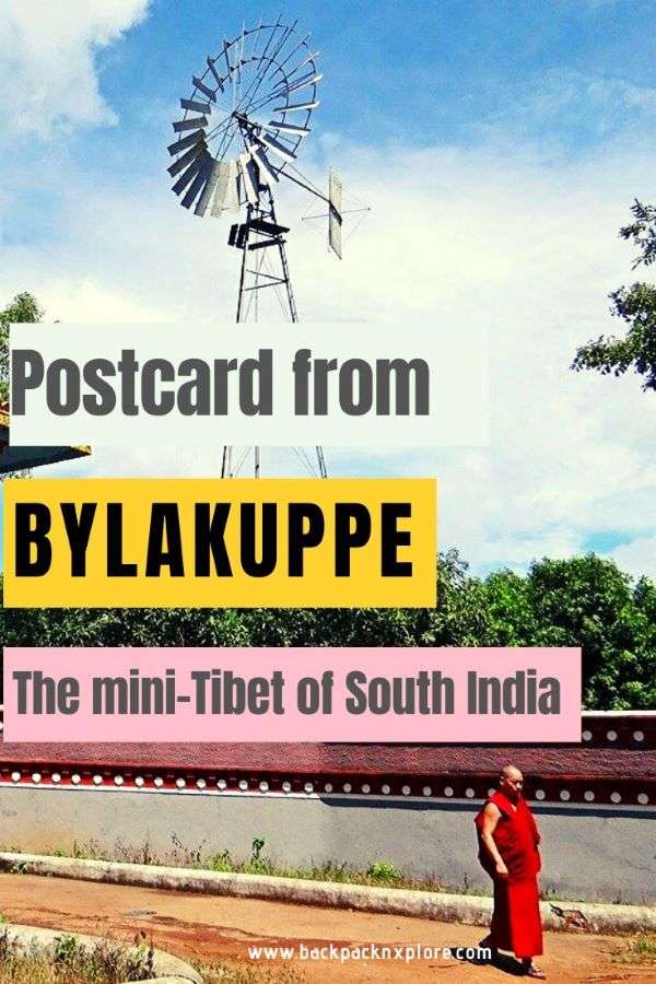 Amazing Things to do in Bylakuppe, the second largest Tibetian settlement in the world, outside Tibet. Yes, in the unlikely terrain of the Western Ghats in Karnataka, South India, lies a mini-Tibet. Check out why you should visit this idyllic township in our series "Postcards from India"