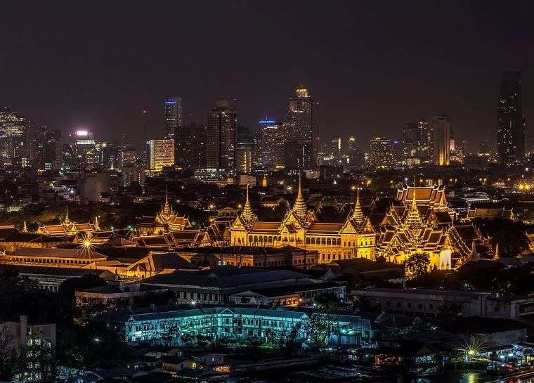 Grand Palace - Best places to visit in Bangkok with family