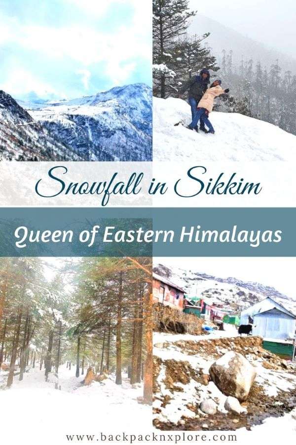 Snowfall in Sikkim - An informational Photo Blog 55 Want to see snowfall in Sikkim? Click here to find all the details of when and where to find it. An inspiring photo blog packed with information you need to visit Sikkim in winter