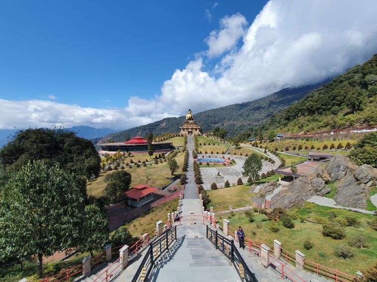 Buddha Park, Ravangla Sikkim