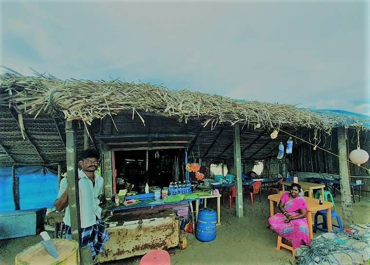 Dhanushkodi Shops