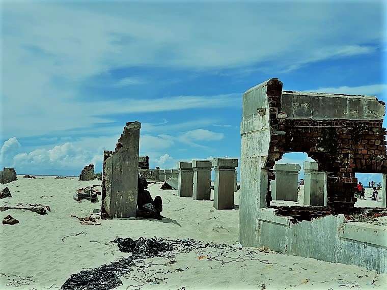 Dhanushkodi a Ghost Town in Tamil Nadu, India - Tripoto