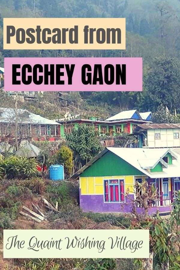 Ecche Gaon is a quaint picturesque village in the lap of Himalayas, in West Bengal. It is located in Kalimpong district which comes under the Gorkhaland territory of West Bengal in India. Click to read more about this beautiful village and what you can do when you come here.