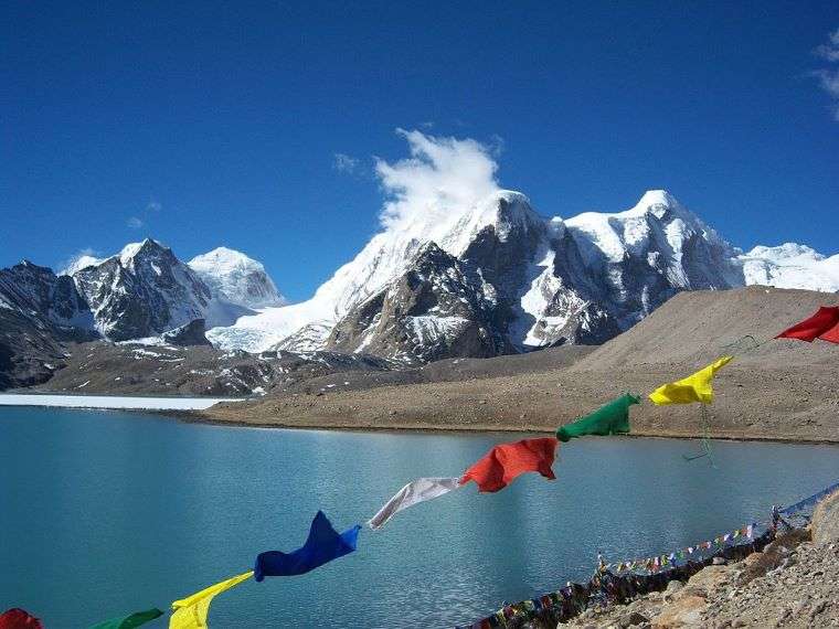 Gurdongmar Lake - places to visit around lachung