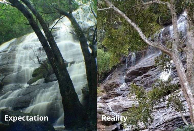 Killyur Falls -Yercaud places to visit