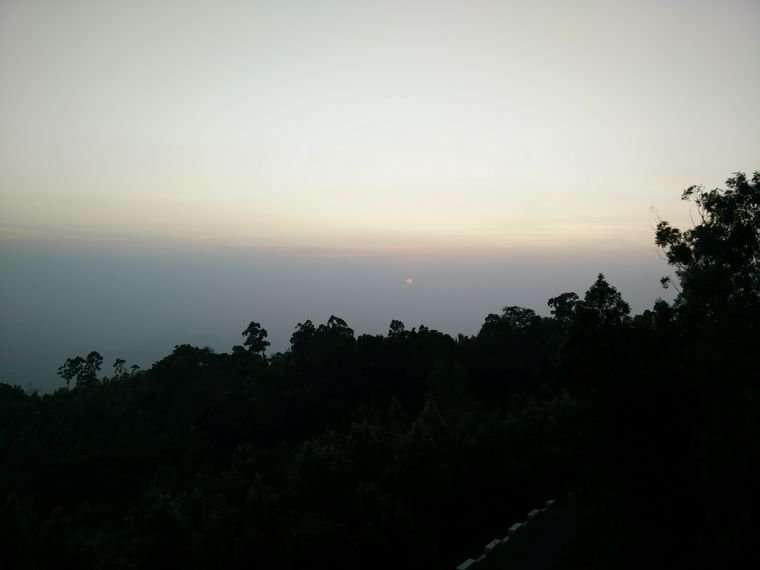 The Best Yercaud Itinerary - Visit the Queen of Eastern Ghats in 2024 6 Sunset at Lady's Seat in Yercaud Itinerary