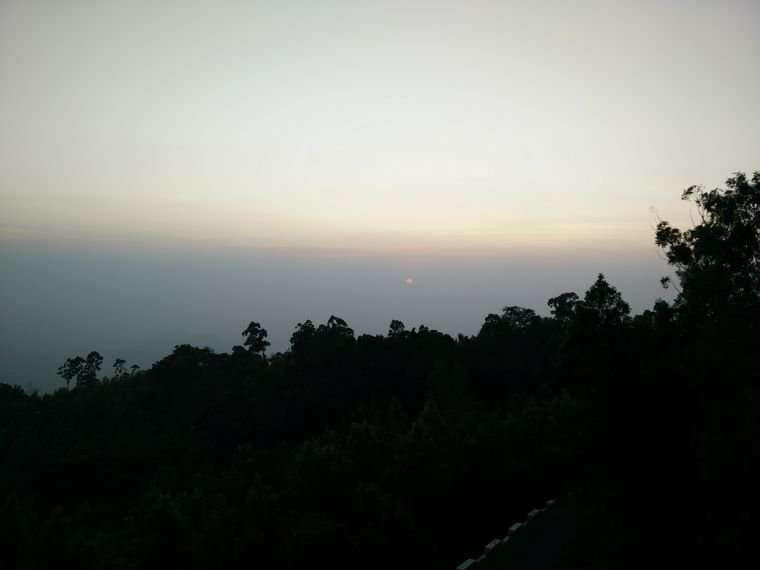 Sunset at Lady's Seat in Yercaud Itinerary