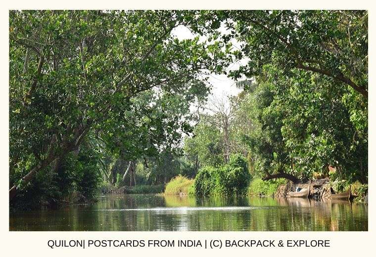 Quilon - backwaters of kerala