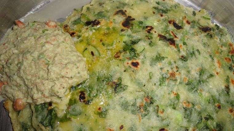 Akki Roti - authentic Karnataka street food