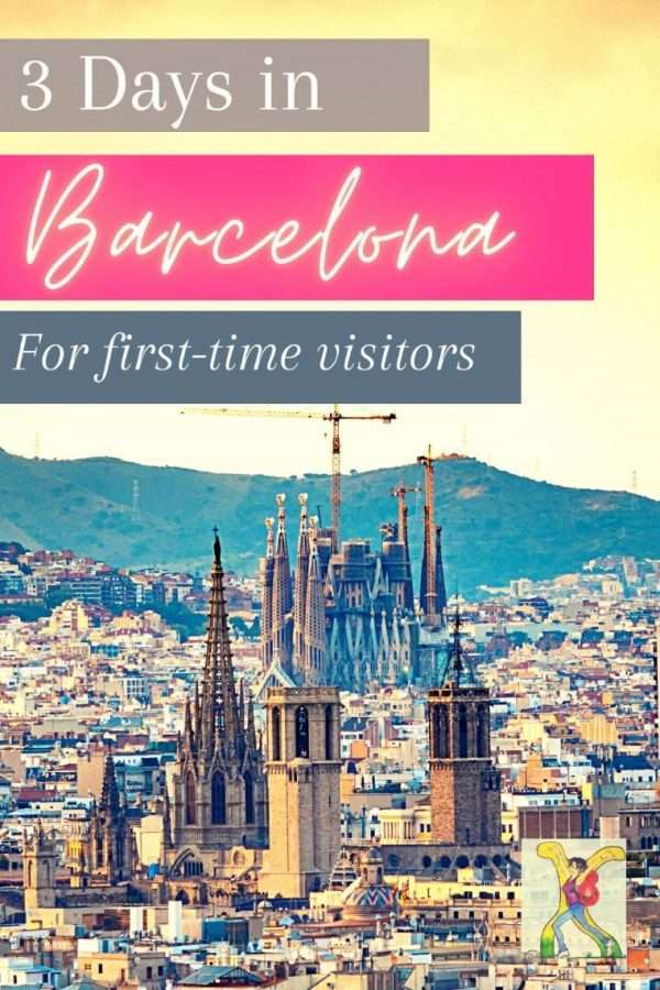 Detailed Barcelona itinerary for 3 days. First time in Barcelona? This is the best way to explore the city in 3 days only! #barcelona #spain