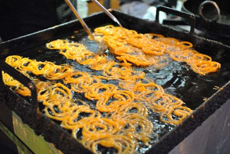 Best Street Food in India (and how to make them at Home) 6 Jalebi - Indian street food