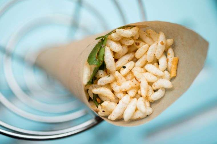 Best Street Food in India (and how to make them at Home) 3 jhal muri street food of india