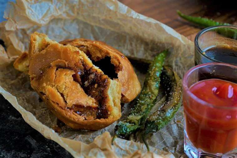Best Street Food in India (and how to make them at Home) 5 Kachori - best snack in india