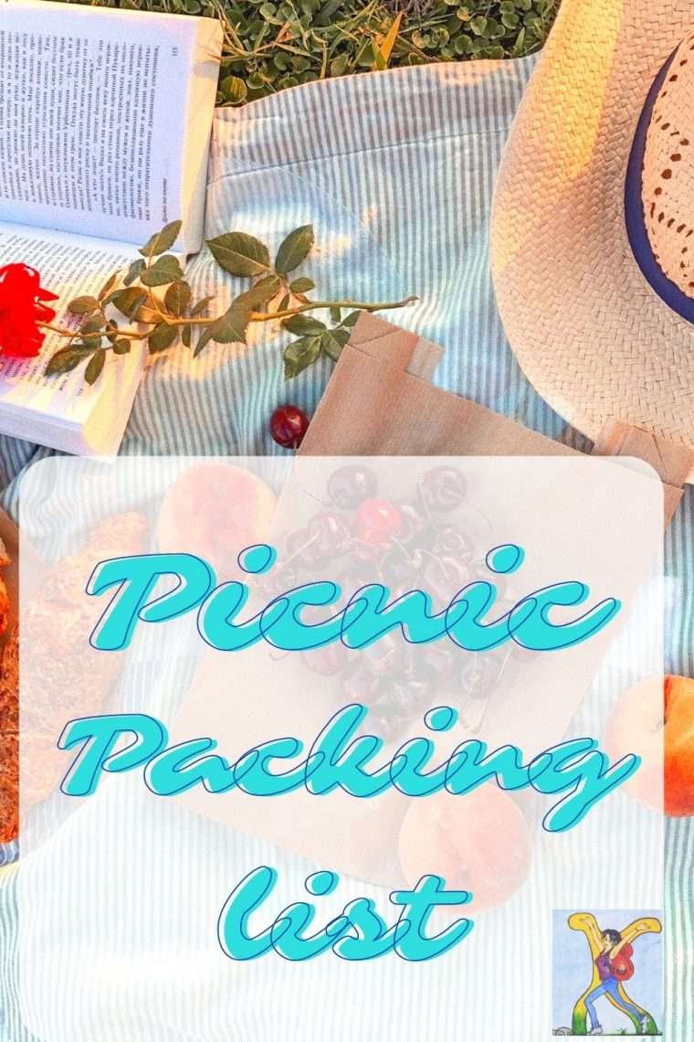 A short and sufficient packing list for your next picnic