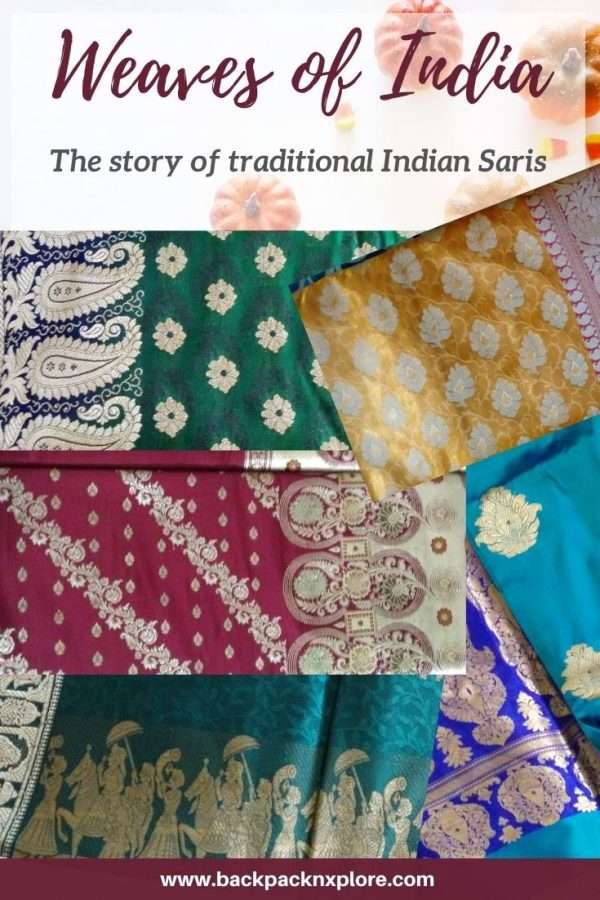 Click to read about the different types of traditional Indian Saris and how they represent the cultural diversity of India.