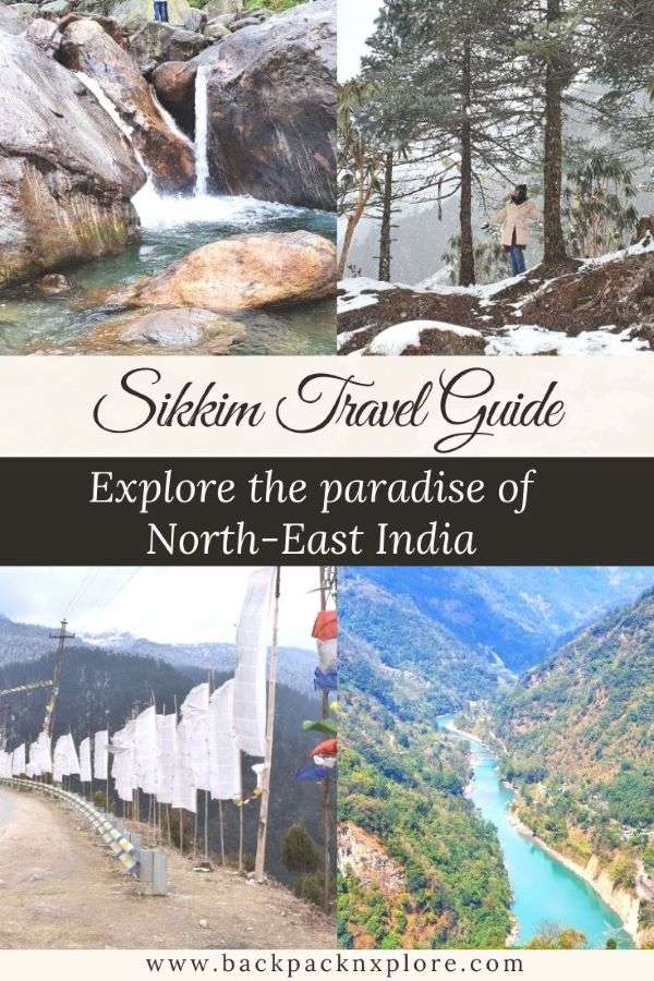 tourism brochure of sikkim