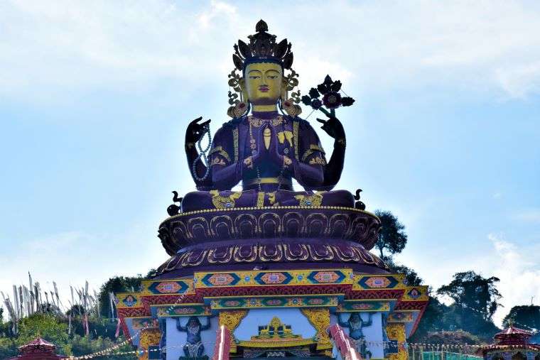 Skywalk Pelling, Trip to Sikkim