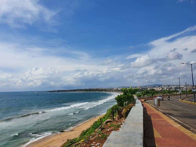 Vishakhapatnam - one of the best places to visit in south india