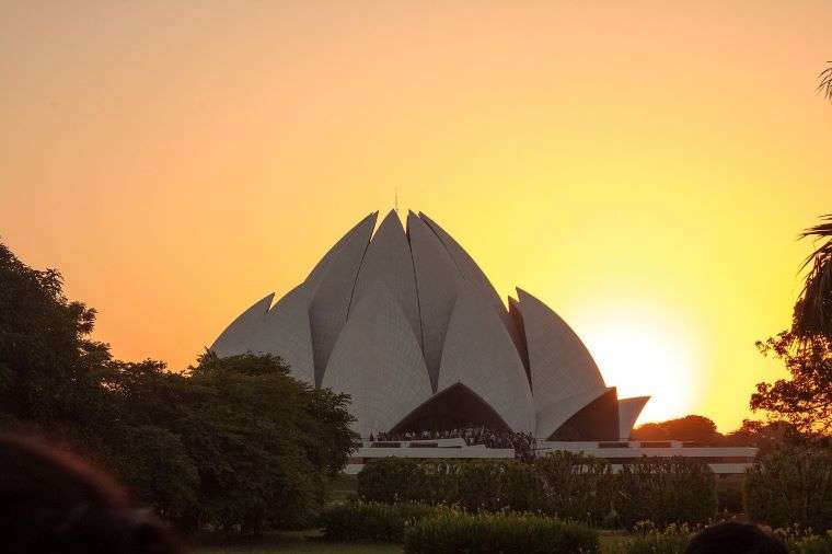 Lotus Temple Delhi - Among the Best places to visit in North India