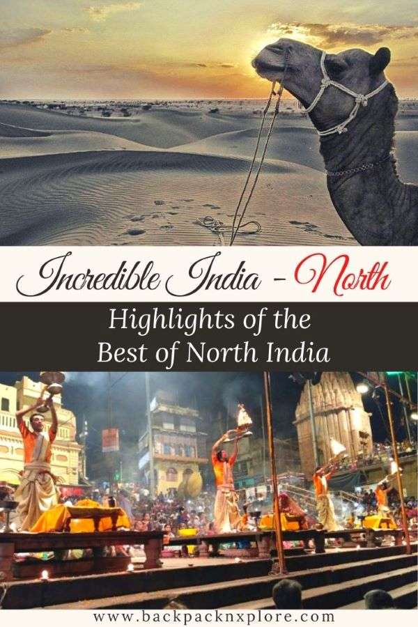Top Places to visit in North India.