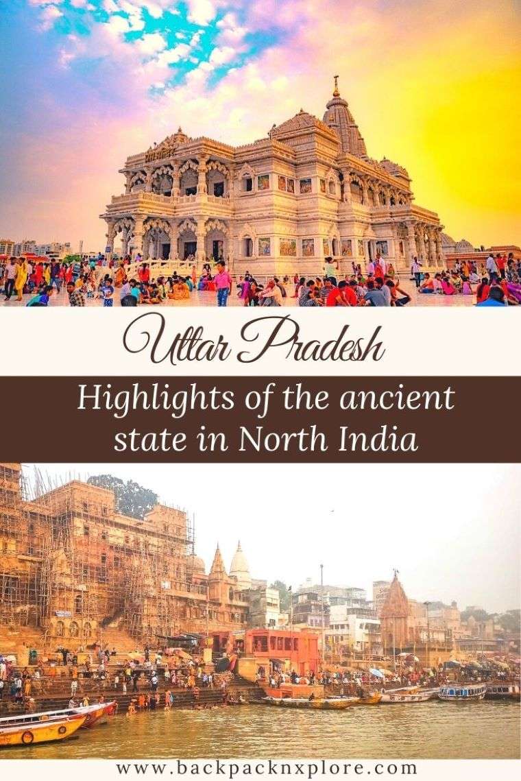 click to read about the best places to visit in Uttar Pradesh. It's one of the largest states of India and the most populous. Besides the exquisite wonder of the world - Taj Mahal, Uttar Pradesh is home to some of the ancient heritage sites, places of great religious and historic significance and offbeat natural gems. #incredibleindia #travel click to read about the best places to visit in Uttar Pradesh. It's one of the largest states of India and the most populous. Besides the exquisite wonder of the world - Taj Mahal, Uttar Pradesh is home to some of the ancient heritage sites, places of great religious and historic significance and offbeat natural gems. #incredibleindia #travel