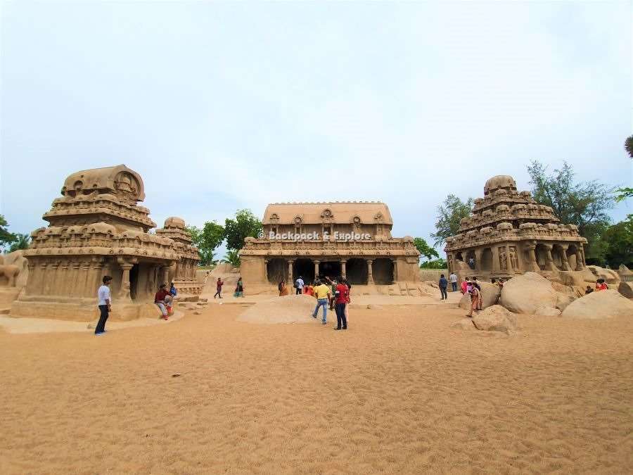 mahabalipuram - one of the best places to visit in Tamil Nadu