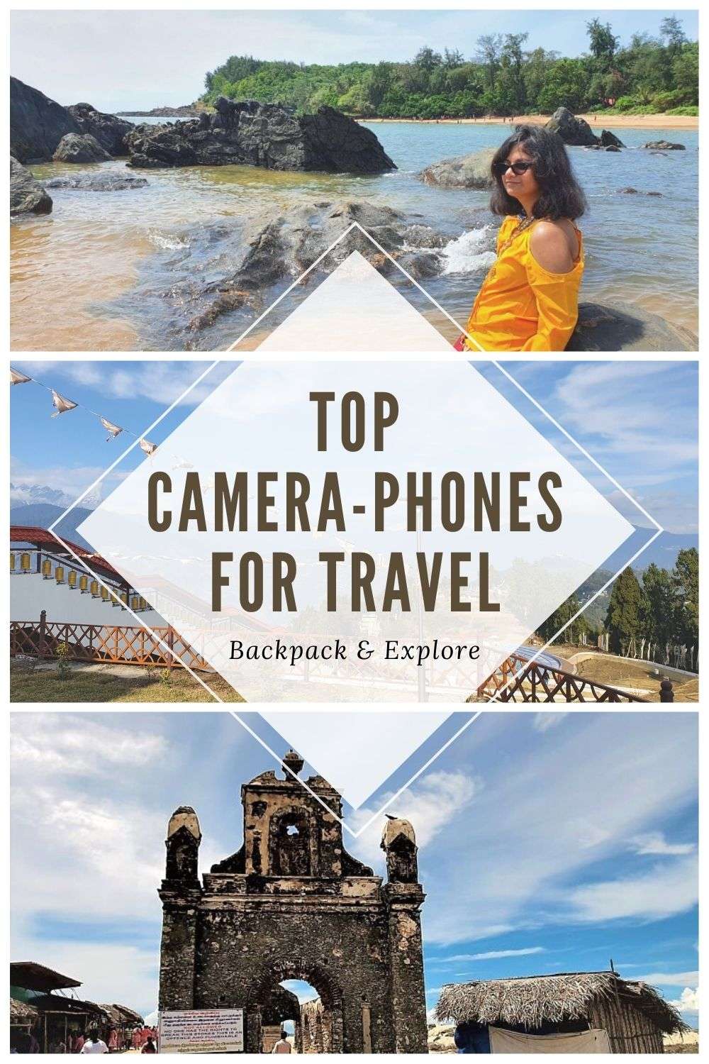 Best Smartphones for Travel Photography, travel blogging and vlogging