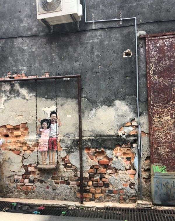 Penang Itinerary - Explore The Best of Penang in 2 Days 4 Penang Street Art - Penang itinerary