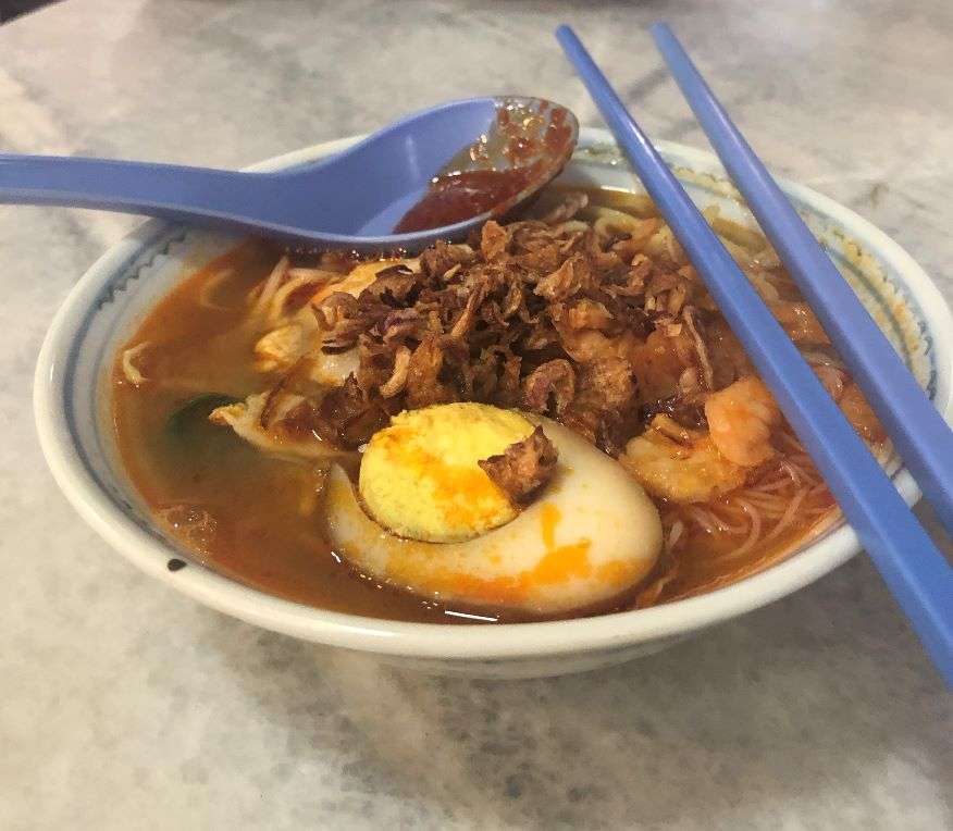 Penang Itinerary - Explore The Best of Penang in 2 Days 10 Laksa . Photo by Shireen